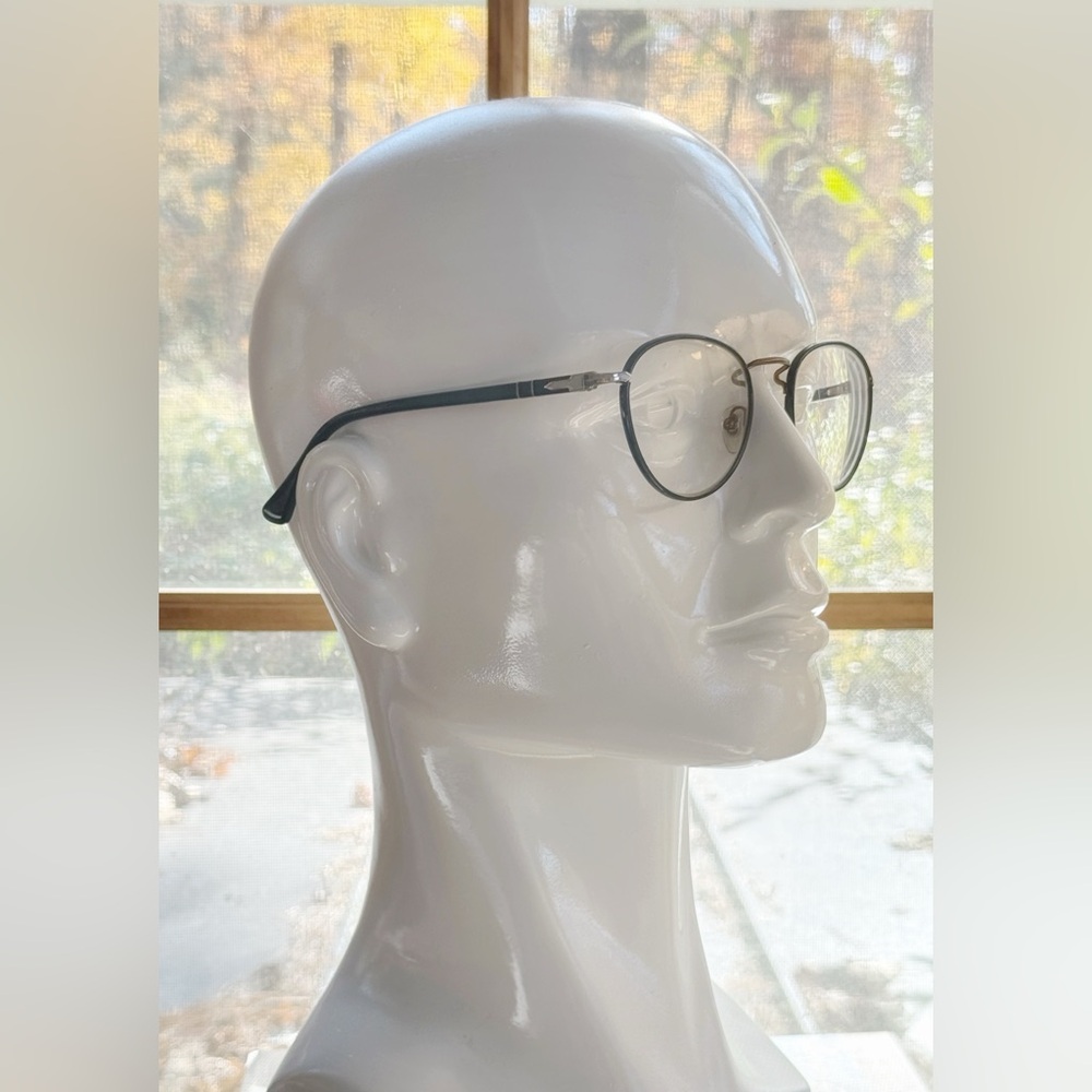 Classic Black Eyeglass Frames, Persol, Unisex - Picture 5 of 11